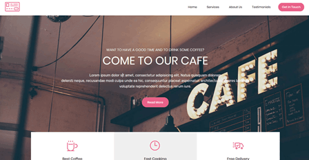 Commerce cafe